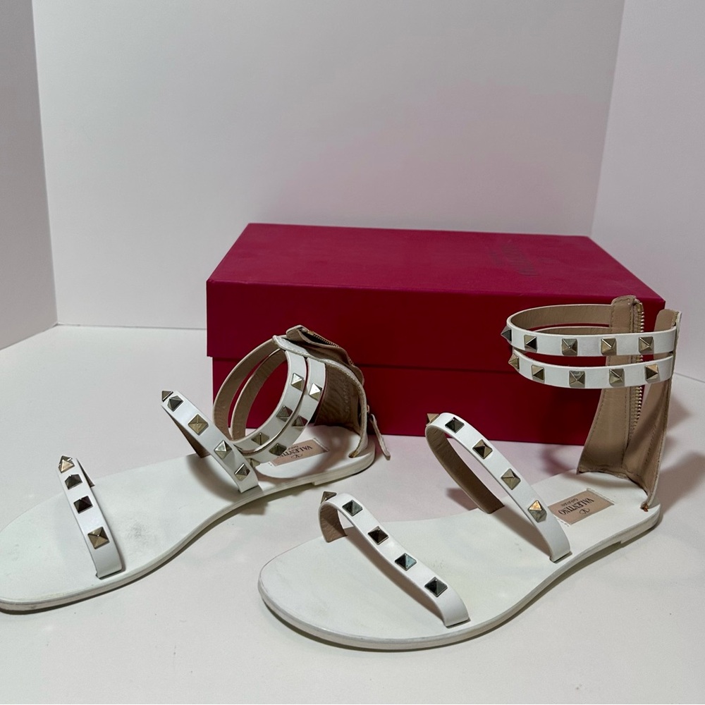 Valentino flat sandals - Picture 2 of 3